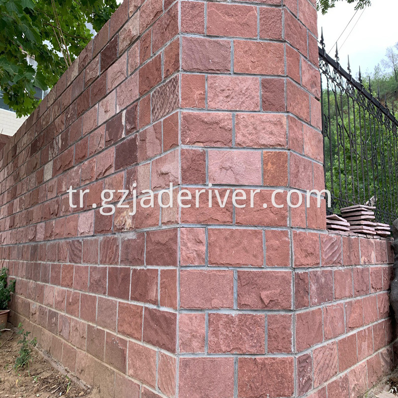 Brick Red Slate Stone Tiles